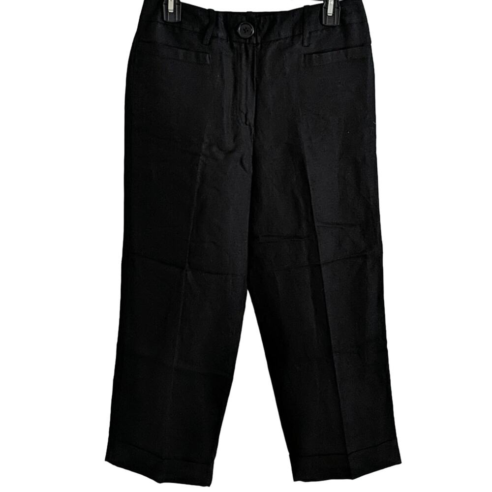 EUC Larry Levine Linen Blend Pants, 6